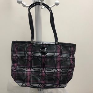 Coach hand bag